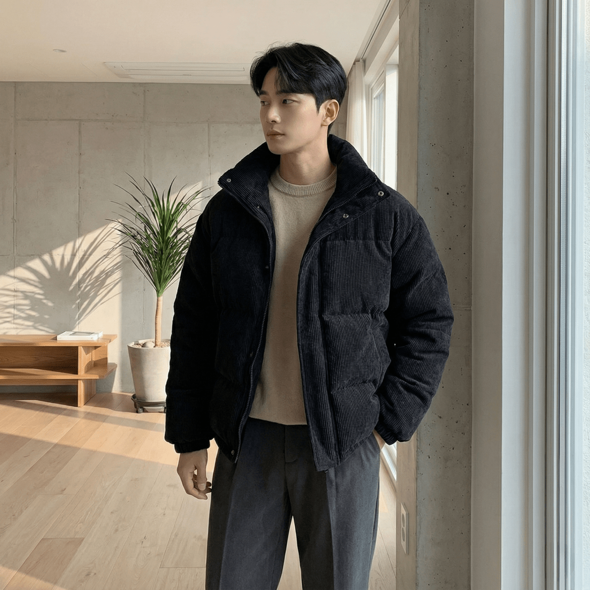 Gspuffer GS No. 135 Puffer Jacket – Gentleman's Seoul