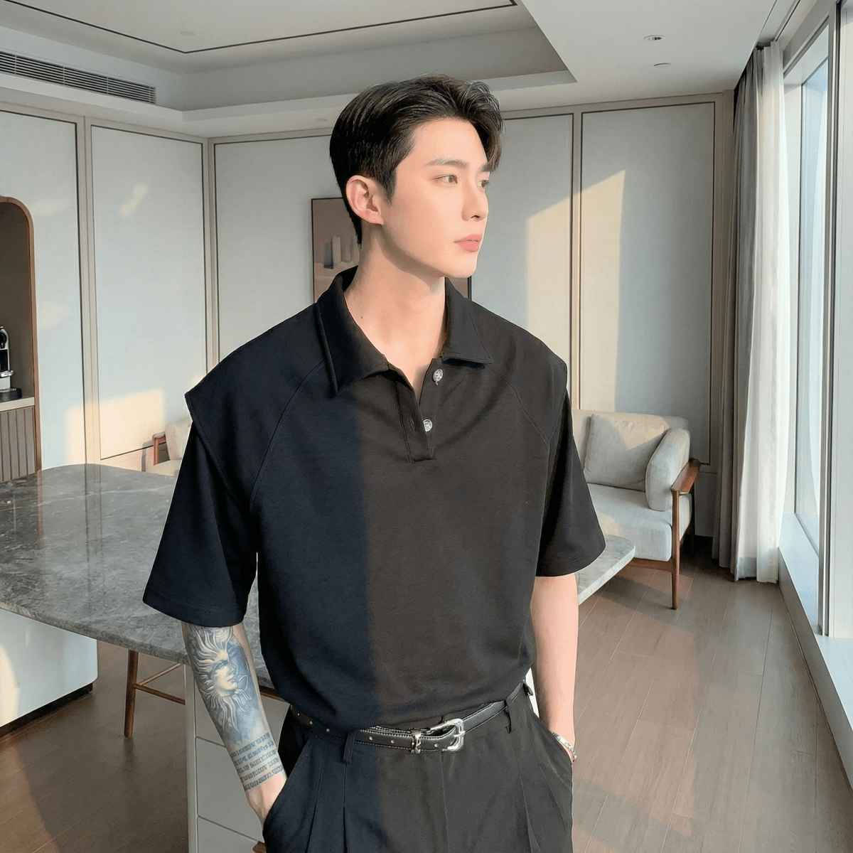 korean style dress for men 40 Winter Outfits Men Korean