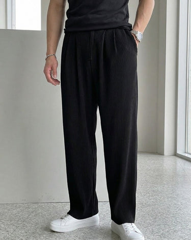 GS No. 146 Pleated Loose Sweatpants – Gentleman's Seoul