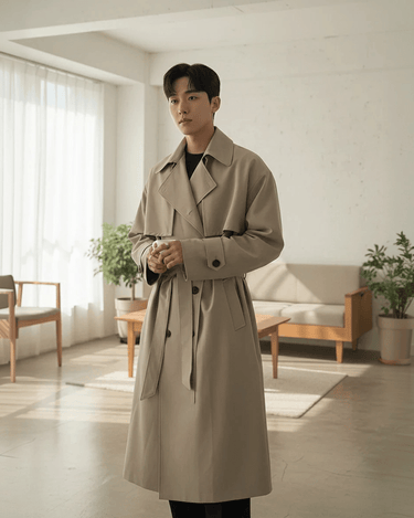 GS No. 150 Trench Coat – Gentleman's Seoul