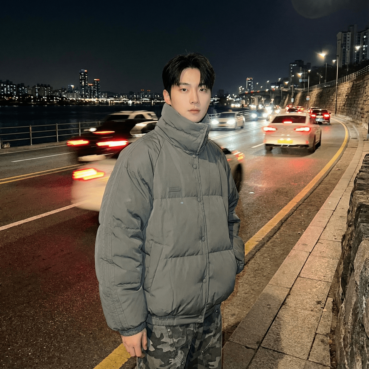 Gspuffer GS No. 156 Modern Puffer Jacket – Gentleman's Seoul
