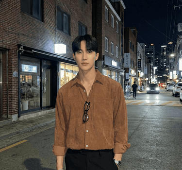 GS No. 16 Vintage Corduroy Shirt - Gentleman's Seoul - 