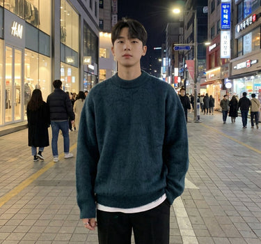 GS No. 160 Loose Sweater - Gentleman's Seoul - 