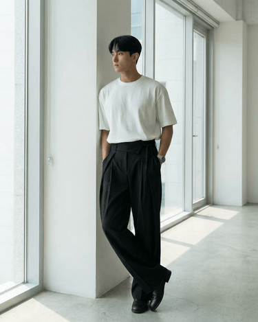 GS No. 162 Slack Trousers - Gentleman's Seoul - 