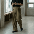 GS No. 162 Slack Trousers - Gentleman's Seoul - 