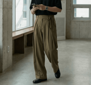 GS No. 162 Slack Trousers - Gentleman's Seoul - 