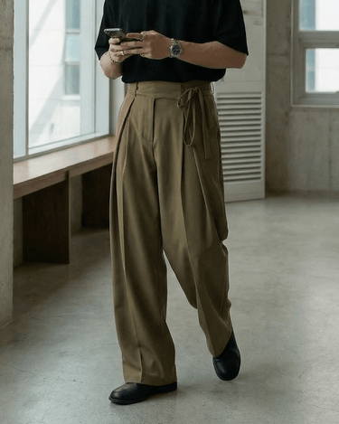 GS No. 162 Slack Trousers - Gentleman's Seoul - 