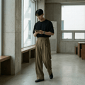 GS No. 162 Slack Trousers - Gentleman's Seoul - 
