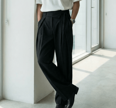 GS No. 162 Slack Trousers - Gentleman's Seoul - 