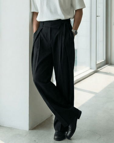 GS No. 162 Slack Trousers - Gentleman's Seoul - 