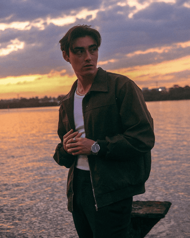 GS No. 185 Vintage Leather Jacket - Gentleman's Seoul - 