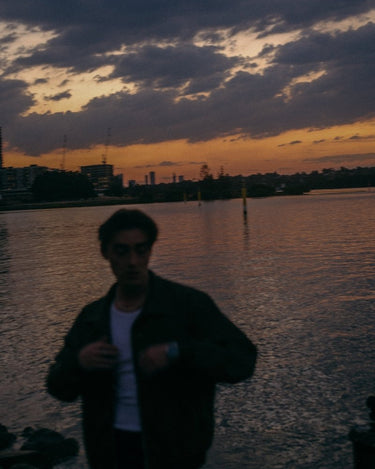 GS No. 185 Vintage Leather Jacket - Gentleman's Seoul - 