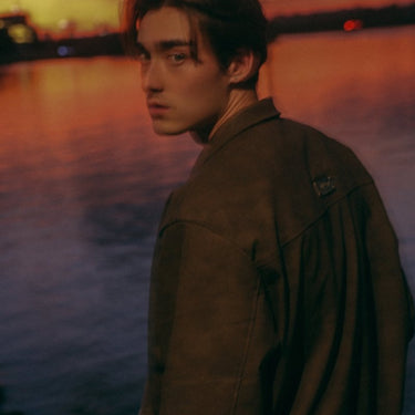 GS No. 185 Vintage Leather Jacket - Gentleman's Seoul - 