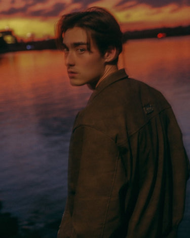 GS No. 185 Vintage Leather Jacket - Gentleman's Seoul - 