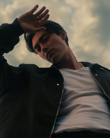 GS No. 185 Vintage Leather Jacket - Gentleman's Seoul - 