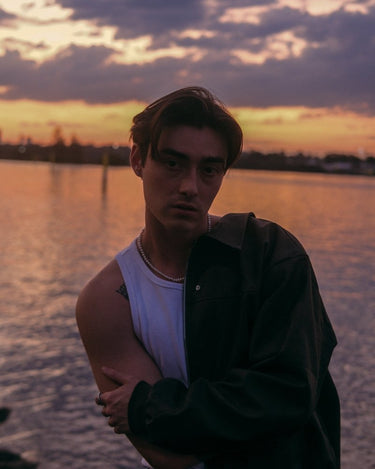 GS No. 185 Vintage Leather Jacket - Gentleman's Seoul - 