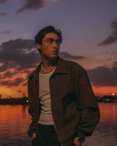 GS No. 185 Vintage Leather Jacket - Gentleman's Seoul - 