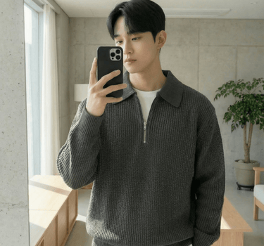 GS No. 2 Seoul Legacy Pullover - Gentleman's Seoul - 