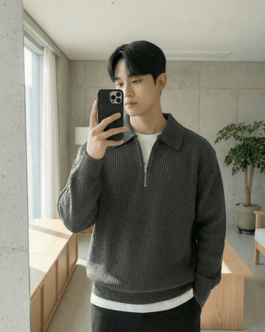 GS No. 2 Seoul Legacy Pullover - Gentleman's Seoul - 