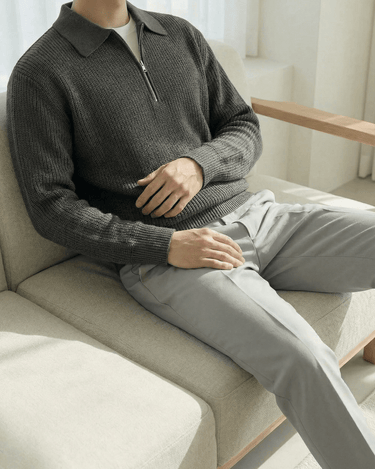 GS No. 2 Seoul Legacy Pullover - Gentleman's Seoul - 