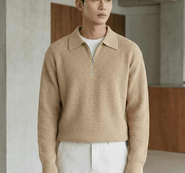 GS No. 2 Seoul Legacy Pullover - Gentleman's Seoul - 