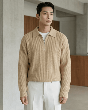 GS No. 2 Seoul Legacy Pullover - Gentleman's Seoul - 