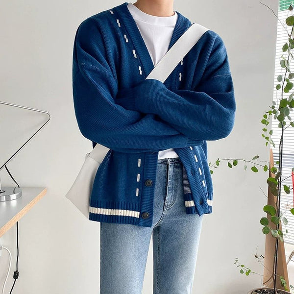 GS No. 202 Korean Cardigan – Gentleman's Seoul