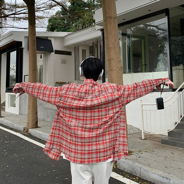 GS No. 207 Striped Shirt - Gentleman's Seoul -