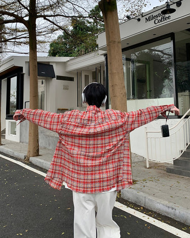 GS No. 207 Striped Shirt - Gentleman's Seoul -