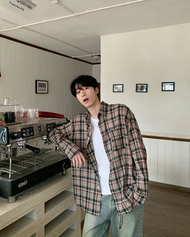 GS No. 207 Striped Shirt - Gentleman's Seoul -