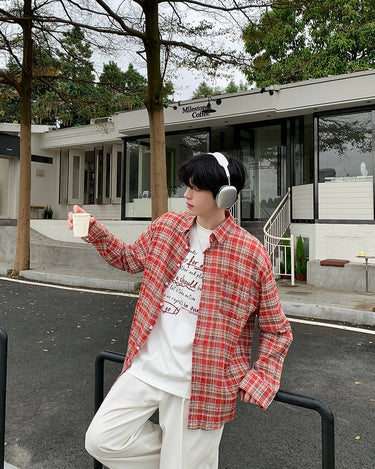 GS No. 207 Striped Shirt - Gentleman's Seoul -