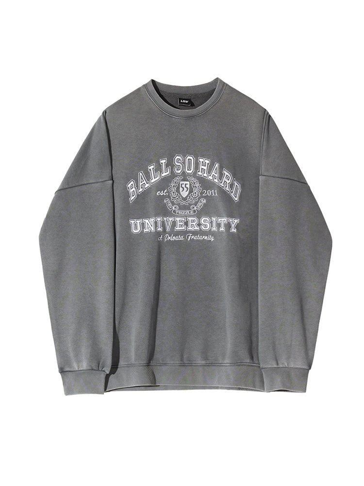 GS No. 209 University Pullover - Gentleman's Seoul -