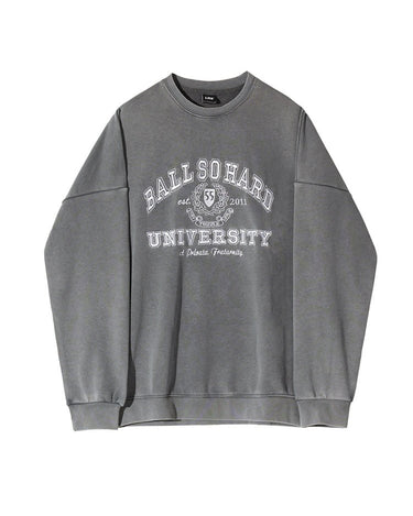 GS No. 209 University Pullover - Gentleman's Seoul -