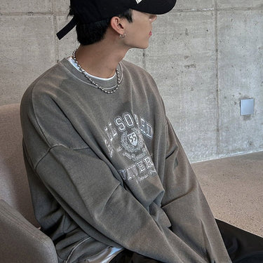 GS No. 209 University Pullover - Gentleman's Seoul -