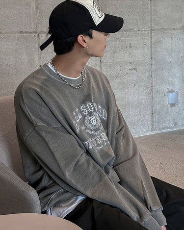 GS No. 209 University Pullover - Gentleman's Seoul -