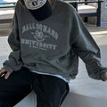 GS No. 209 University Pullover - Gentleman's Seoul -