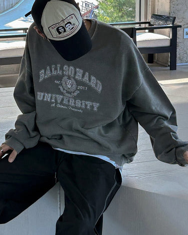 GS No. 209 University Pullover - Gentleman's Seoul -