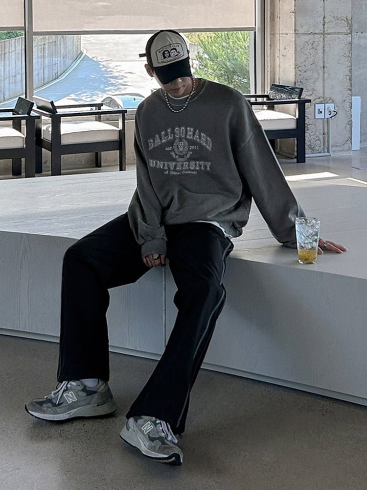 GS No. 209 University Pullover - Gentleman's Seoul -