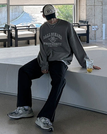 GS No. 209 University Pullover - Gentleman's Seoul -