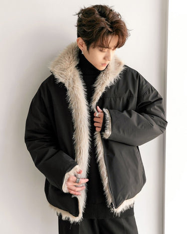 GS No. 212 Korean Thick Jacket - Gentleman's Seoul -