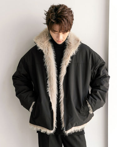 GS No. 212 Korean Thick Jacket - Gentleman's Seoul -