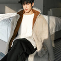 GS No. 212 Korean Thick Jacket - Gentleman's Seoul -