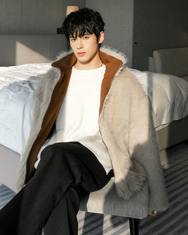 GS No. 212 Korean Thick Jacket - Gentleman's Seoul -