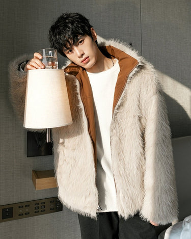 GS No. 212 Korean Thick Jacket - Gentleman's Seoul -