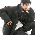 GS No. 214 Double Puffer Jacket - Gentleman's Seoul -