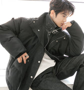 GS No. 214 Double Puffer Jacket - Gentleman's Seoul -