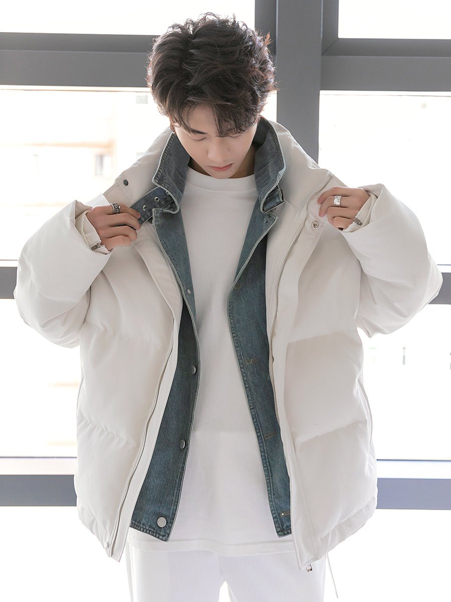 Gspuffer GS No. 214 Double Puffer Jacket – Gentleman's Seoul