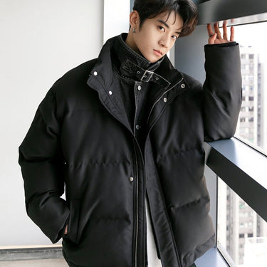 GS No. 214 Double Puffer Jacket - Gentleman's Seoul -