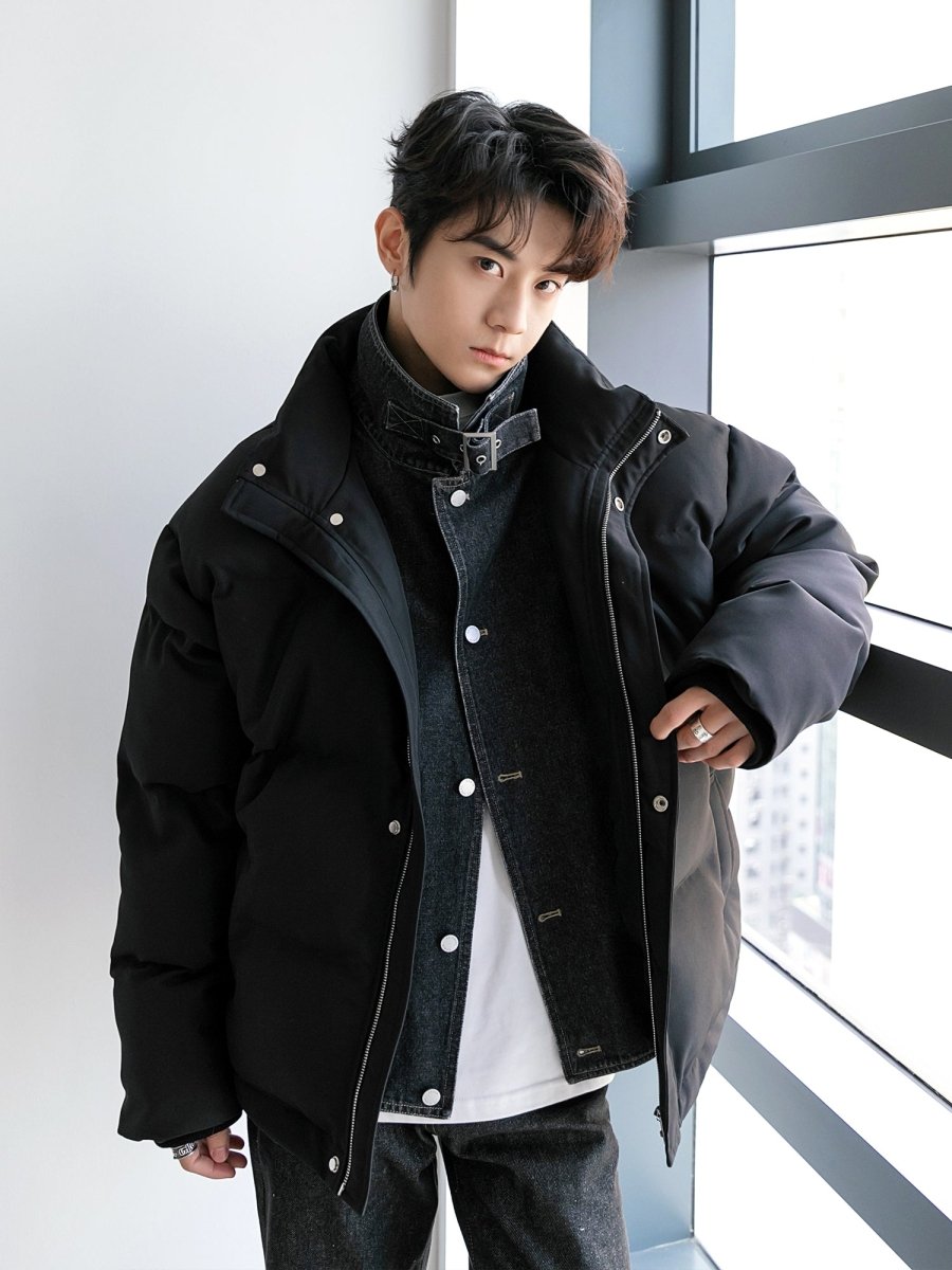 Gspuffer GS No. 214 Double Puffer Jacket – Gentleman's Seoul