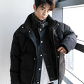 GS No. 214 Double Puffer Jacket - Gentleman's Seoul -